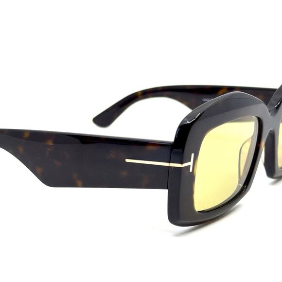 New, TOM FORD Venetia Sunglasses TF1218 52E Authentic main image 11